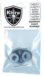 Insert Bushing Alu Set Black 95A 018-324A copy