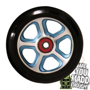 MGP CFA FILTH 110mm Scooter Wheel - Blue Black - 204-542A