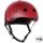 S1 LIFER Helmet - Blood Red Gloss - Angled - SHLIBRG