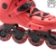 FR Skates - FR1 80 - Red - Frame Detail - FRSKFR180RE