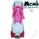 Moxi Beach Bunny Skate - Sky Blue - Front View - MOX4931510