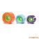 ORANGATANG "DAD BOD" ORANGE 105mm 80a (Set 4)