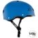 S1 LIFER Helmet - Matt Cyan - Side View - SHLIMCY