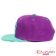 Rampworx SnapBacks LE97_2 - Pur Pur Teal - Left Side - RXSBRW31