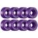 ROLLERBONES - TEAM LOGO PURPLE (8) - 57mm/98a