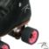 Riedell 495 Torch Skates - Black - Width B/AA