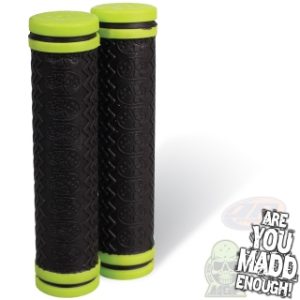 MGP HeadCase Grips - Lime 202-507