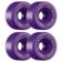 ROLLERBONES - TEAM LOGO PURPLE (8) - 62mm/98a