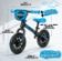 MADD MY 1st BMX BALANCE BIKE - BLACK / BLUE