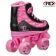 Roller Derby Firestar V2 - Pink Camo - Rear Angled - RD1978PC