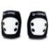 S1 ELBOW PADS - BLACK/WHITE - SMALL