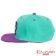 Rampworx SnapBacks LE97_3 - Teal Teal Pur - Left Side - RXSBRW21