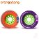 Orangatang HARFANG Kegal Wheel - Face - ORKEHA8083