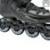 FR Skates - FR 1 Deluxe 80 - Black - Frame Detail - FRSKFR1D80