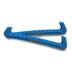 XCESS ADJ SKATE GUARDS - FLUORESCENT - BLUE