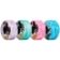 MOXI FUNDAE WHEELS (4) - BUBBLE GUM 57mm x 34mm/92A