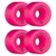 ROLLERBONES - TEAM LOGO PINK (8) - 57mm/98a