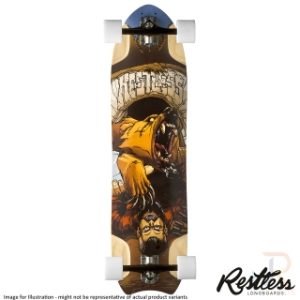 Restless NKD Underside - Paris Black Raw - Grindhouse 70mm