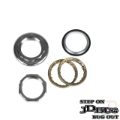 Part 6119 - MS130B Headset Bearings inc Ring NO Cups