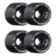 ROLLERBONES - DOTD PET SERIES BLACK (4) - 59mm/92a