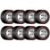 ROLLERBONES - NITRO SPEED WHEEL BLACK (8) - 59mm/92a