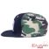 Rampworx SnapBacks LE97_6 - Camo BK Camo - Left Side - RXSBRW38