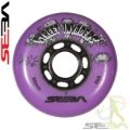 Seba Street Invader Wheels Violet