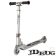 JD BUG ORIGINAL STREET SCOOTER - SILVER