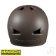 Harsh PRO EPS Helmet - Matt Bronze - Rear 204-238