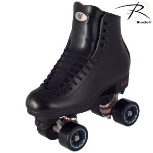 Riedell 120 UpTown Skates - Black - Width Wide D