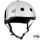 S1 LIFER Helmet - Silver Mirror - Angled - SHLISM