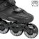 FR Skates - FR PRO Igor - Black Black - Wheel Detail - FRSKIGBK
