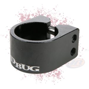 Pro Series Double Collar Clamp Black 6109PSBK