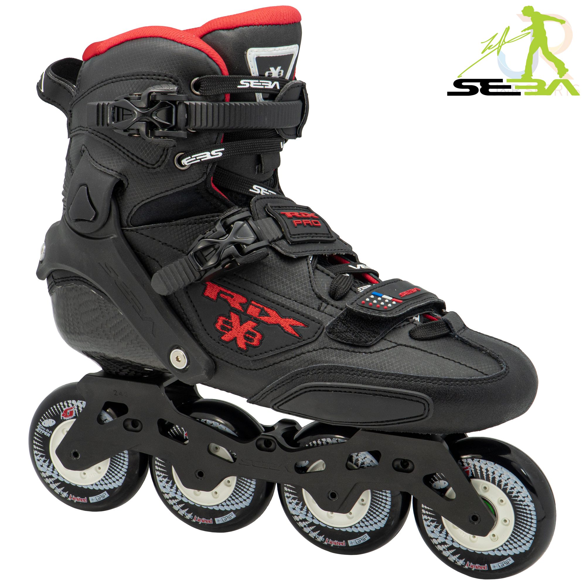 Seba Trix 80 PRO In-Line Skates from Seba Skates distributed by J & R  Sports - J and R Sports