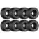 ROLLERBONES - TEAM LOGO BLACK (8) - 62mm/101a