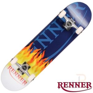 Renner Skateboards - Smoke - Angled - 3108B5