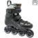FR Skates - FR 1 Deluxe 80 - Black - Angled - FRSKFR1D80