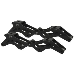 FR FREERIDE 90/84 ROCKERED FRAMES - BLACK - 261mm