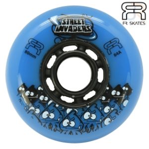 FR - Street Invaders II - Blue - 80mm 84a - FRWLSI8084BL