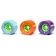 ORANGATANG "CAGUAMA" inc JEHU PURPLE 85mm 83a (Set 4)