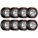 ROLLERBONES - NITRO SPEED WHEEL BLACK (8) - 59mm/97a