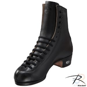 Riedell 297 PRO Skate Boots - Black - Wide