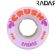 RADAR WHEELS (4) - CRUSH - LAVENDER - 48/31mm 84A