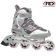 Roller Derby Aerio Q-60 In-Line Skates - Grey / Lilac