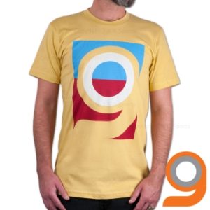 Orangatang Logo T-Shirt Yellow