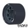 Radar HALO - Charcoal Grey - Angled - 59mm 103a RWRHA59GGY