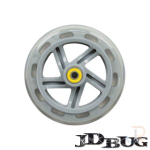 JD Bug Street 150mm Scooter Wheel - Clear - JD150-6101CL