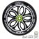 MFX R Willy Switchblade 120mm Scooter Wheel - Black - 205-091