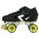 Antik Jet Carbon V2 Skates - Black