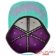 Rampworx SnapBacks LE97_2 - Pur Pur Teal - Underside - RXSBRW31